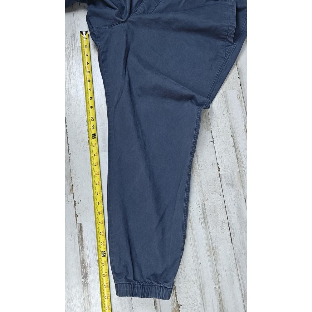 GAP Men's Essential Jogger Pants Dark Pearl Size XXL Draw String Waist - Picture 8 of 8